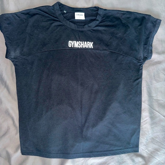 Black Gymshark t-shirt! - Picture 1 of 1